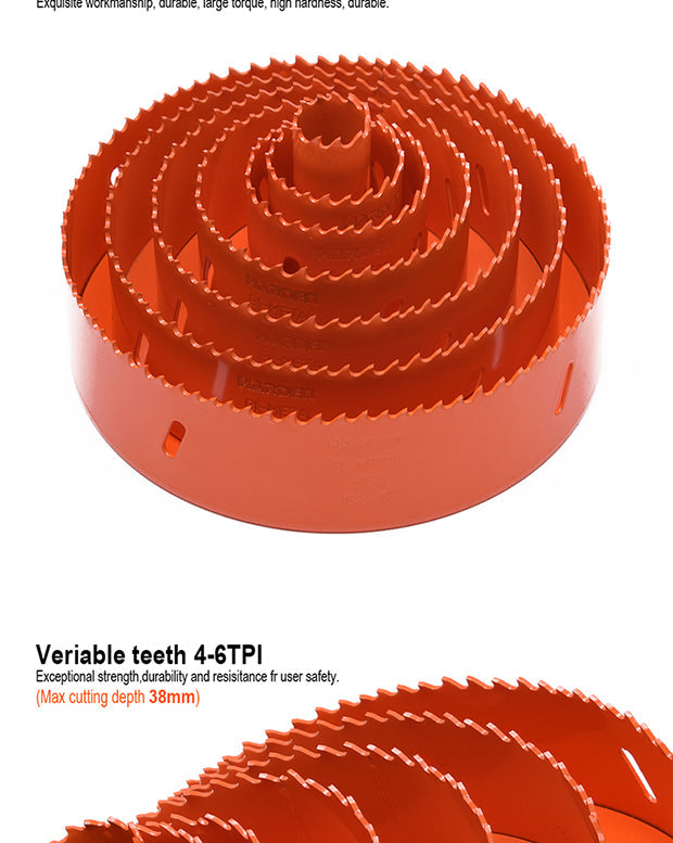 HARDEN 32MM BI-METAL HOLESAW