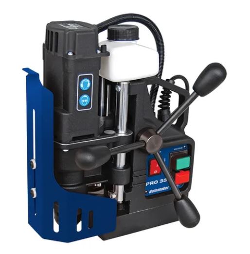 HOLEMAKER PRO35 MAGNETIC BASE DRILL, 240V, CAP: 35MM DIA X 52MM