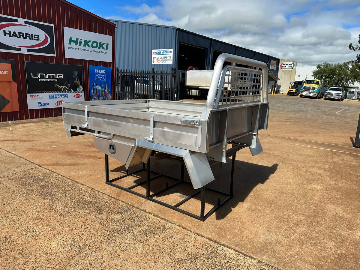 STAFFORD INDUSTRIAL 2400MM ALLOY UTE TRAY 7