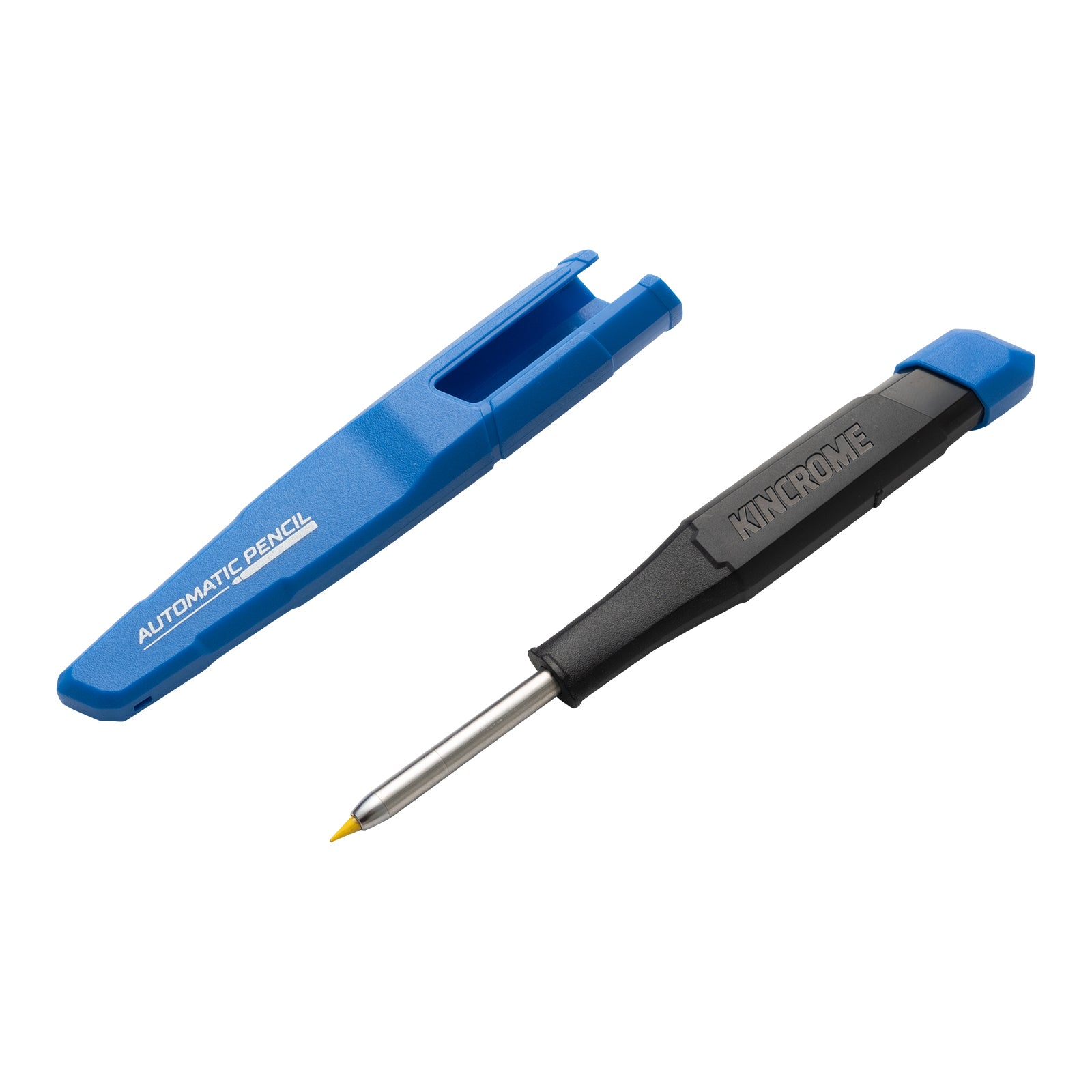 KINCROMEAUTO MECH PENCIL & YEL REFILL