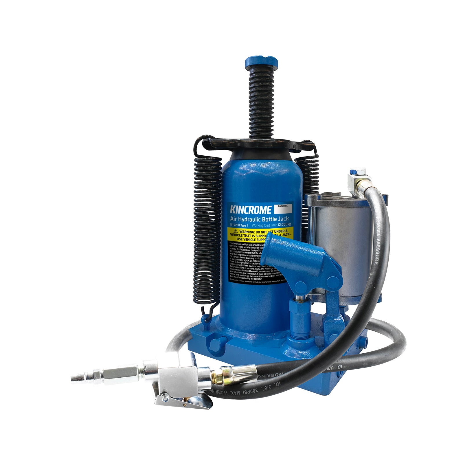 12T AIR/HYD BOTTLE JACK