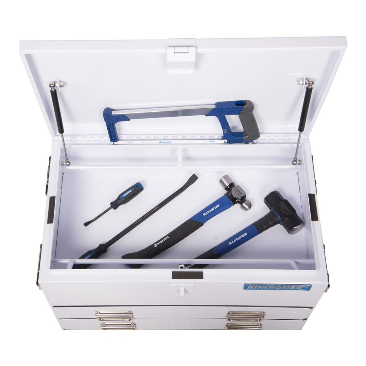 KINCROME-219P H/DUTY T/BOX KIT - GRY