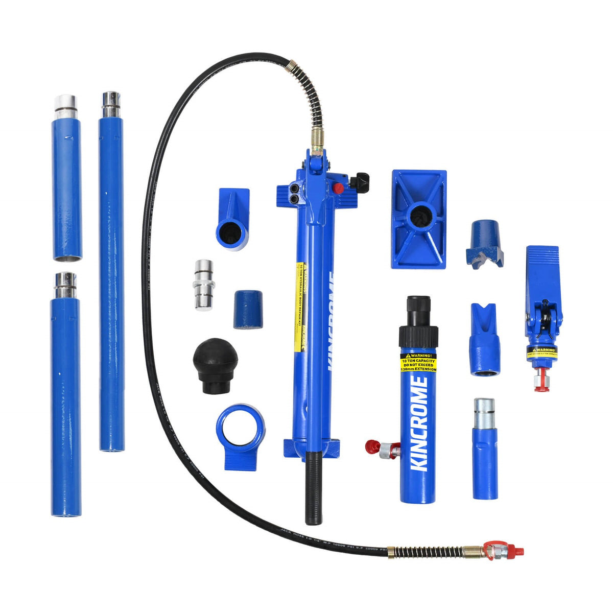 BODY REPAIR KIT 10TON 15PC