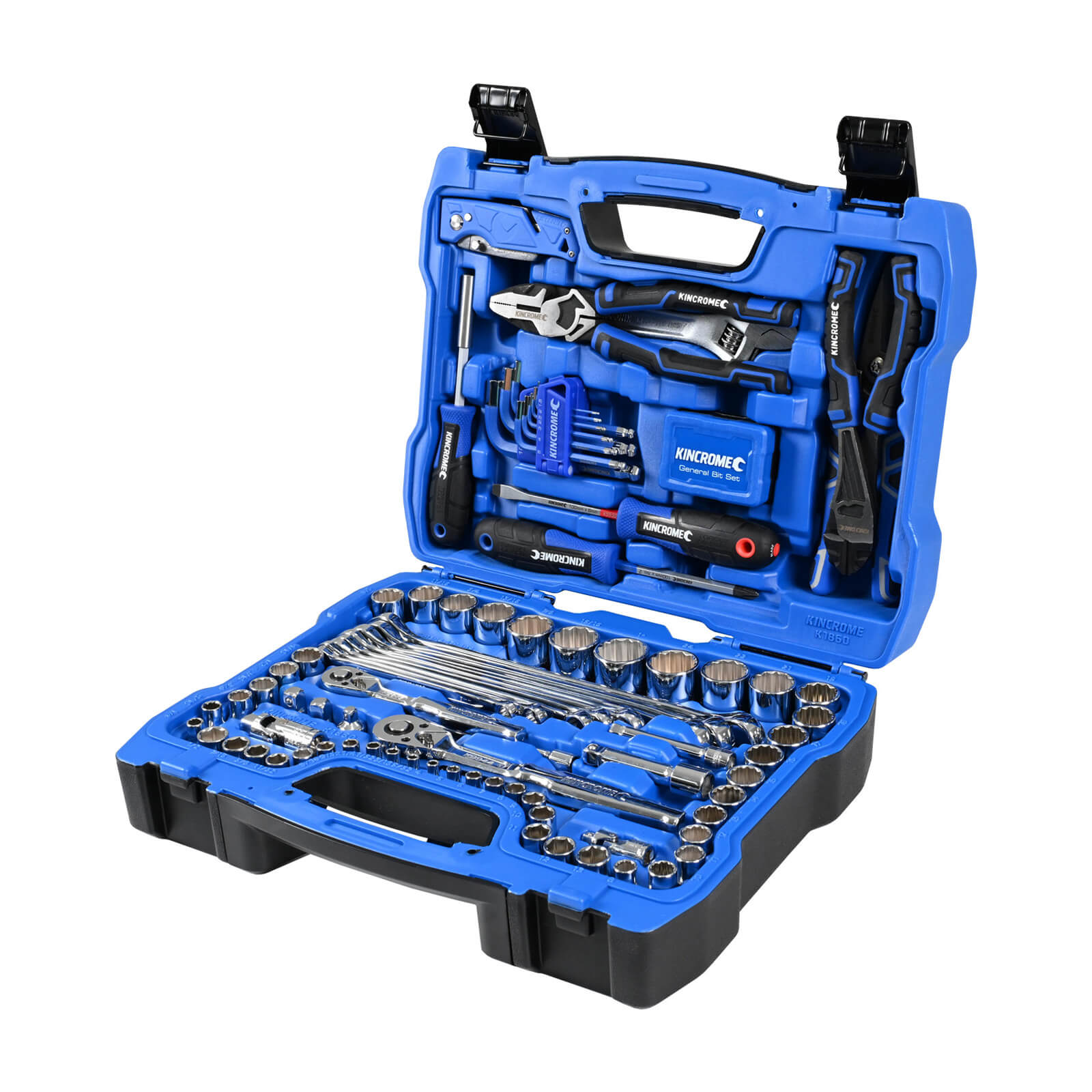 KINCROME116P 1/4DR & 3/8DR BMC MET/IMP