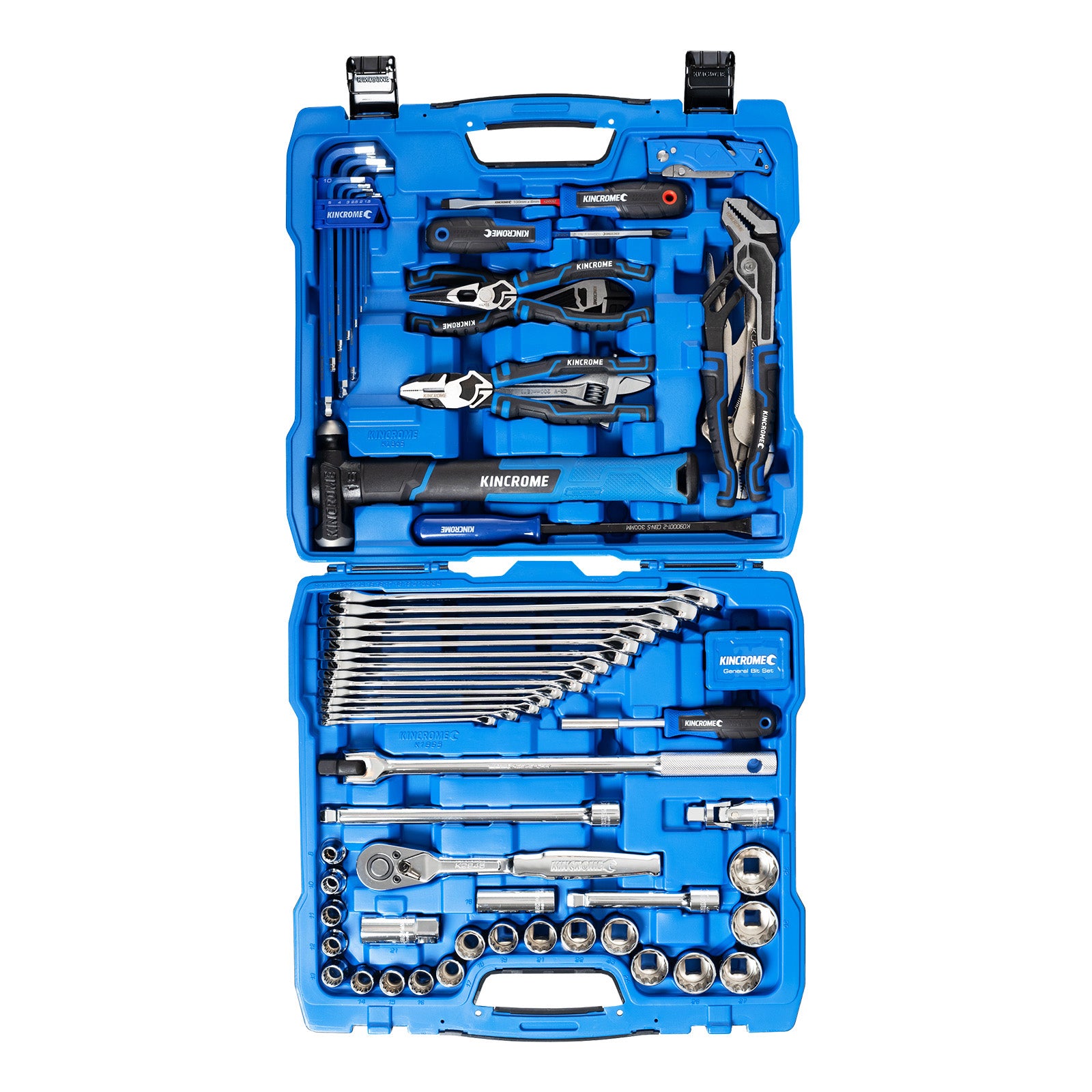 KINCROME94P 1/2" DVE BMC KIT MET