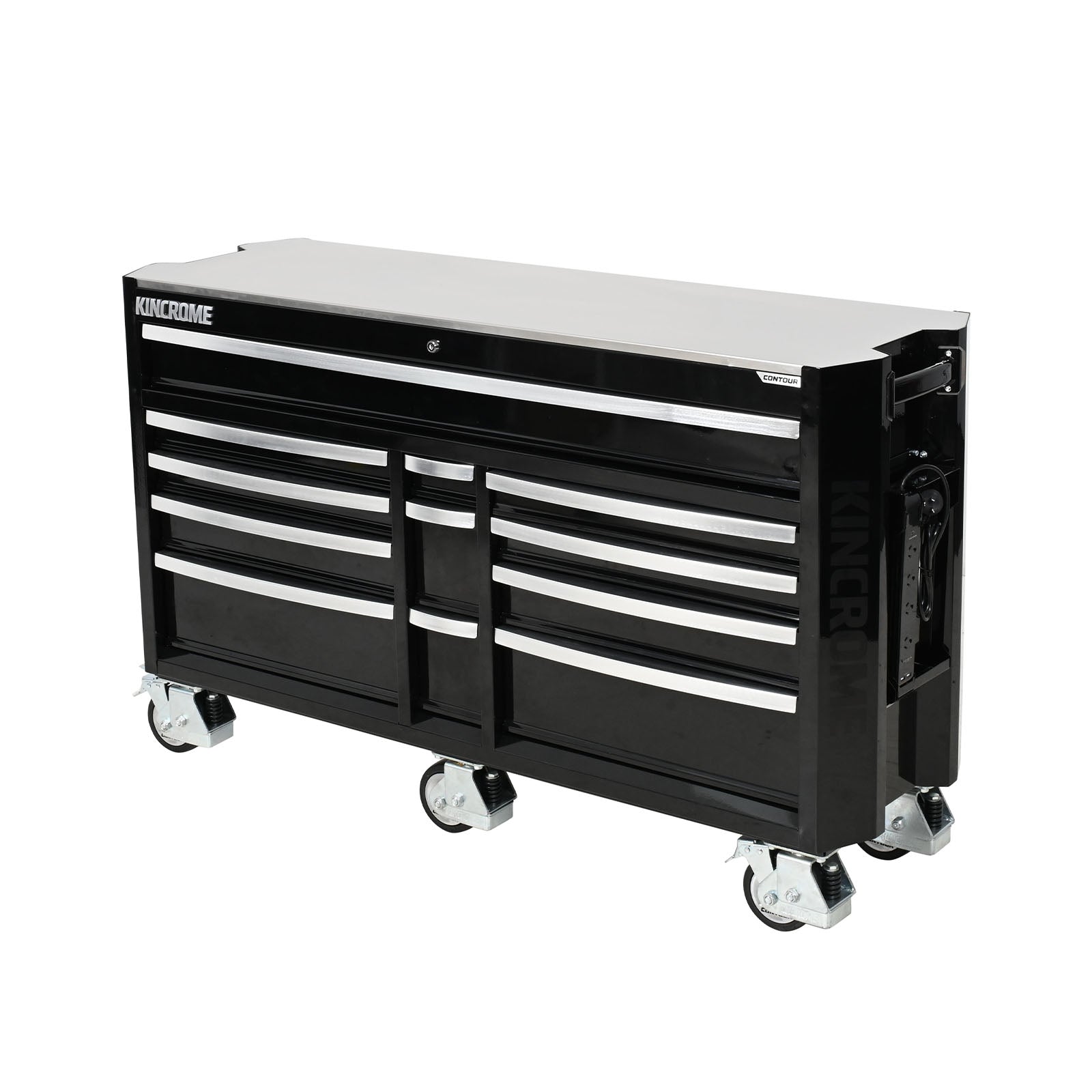 454P CONTOUR 60" 12D TRL - BLK