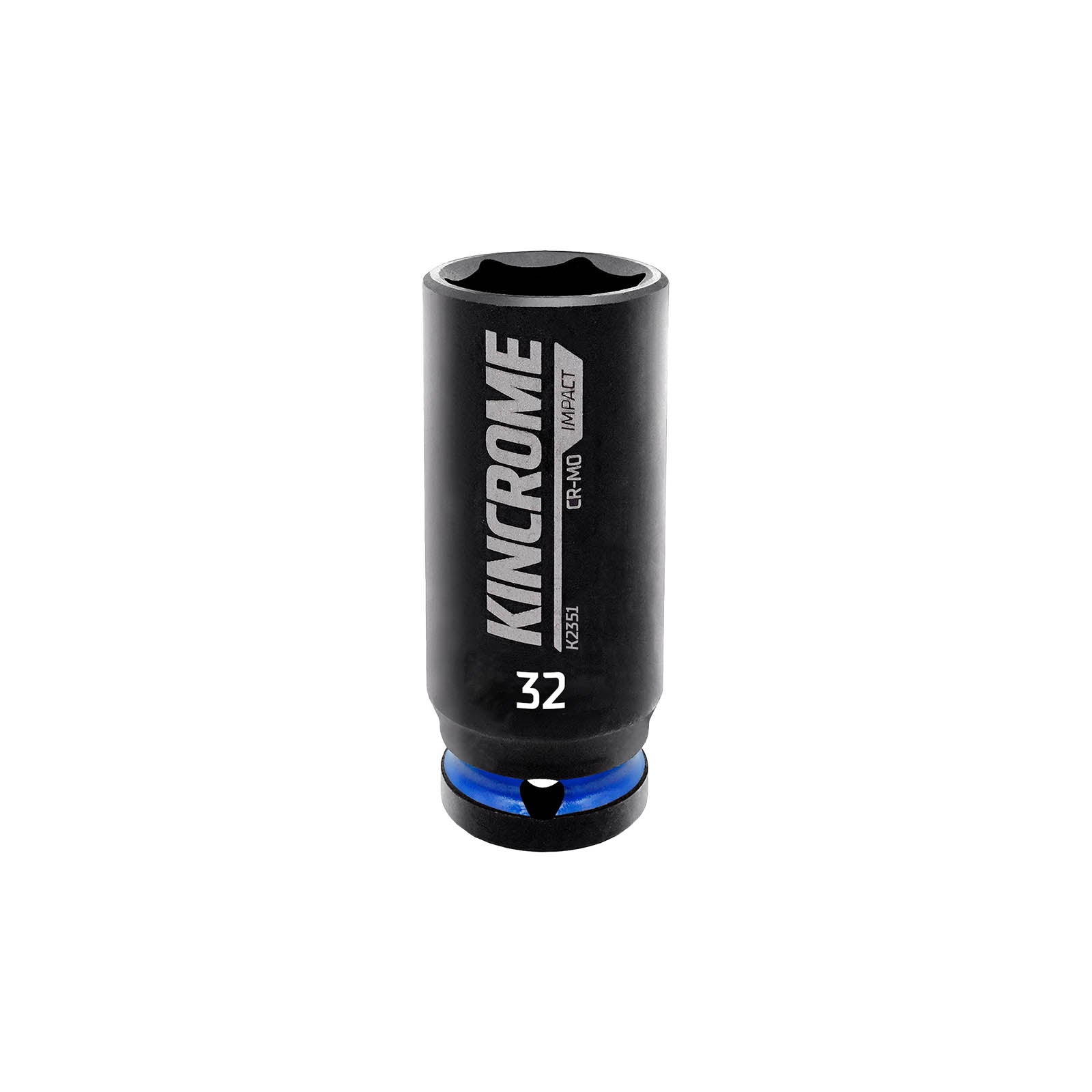 IMPACT SKT DEEP 1/2DRV 32MM