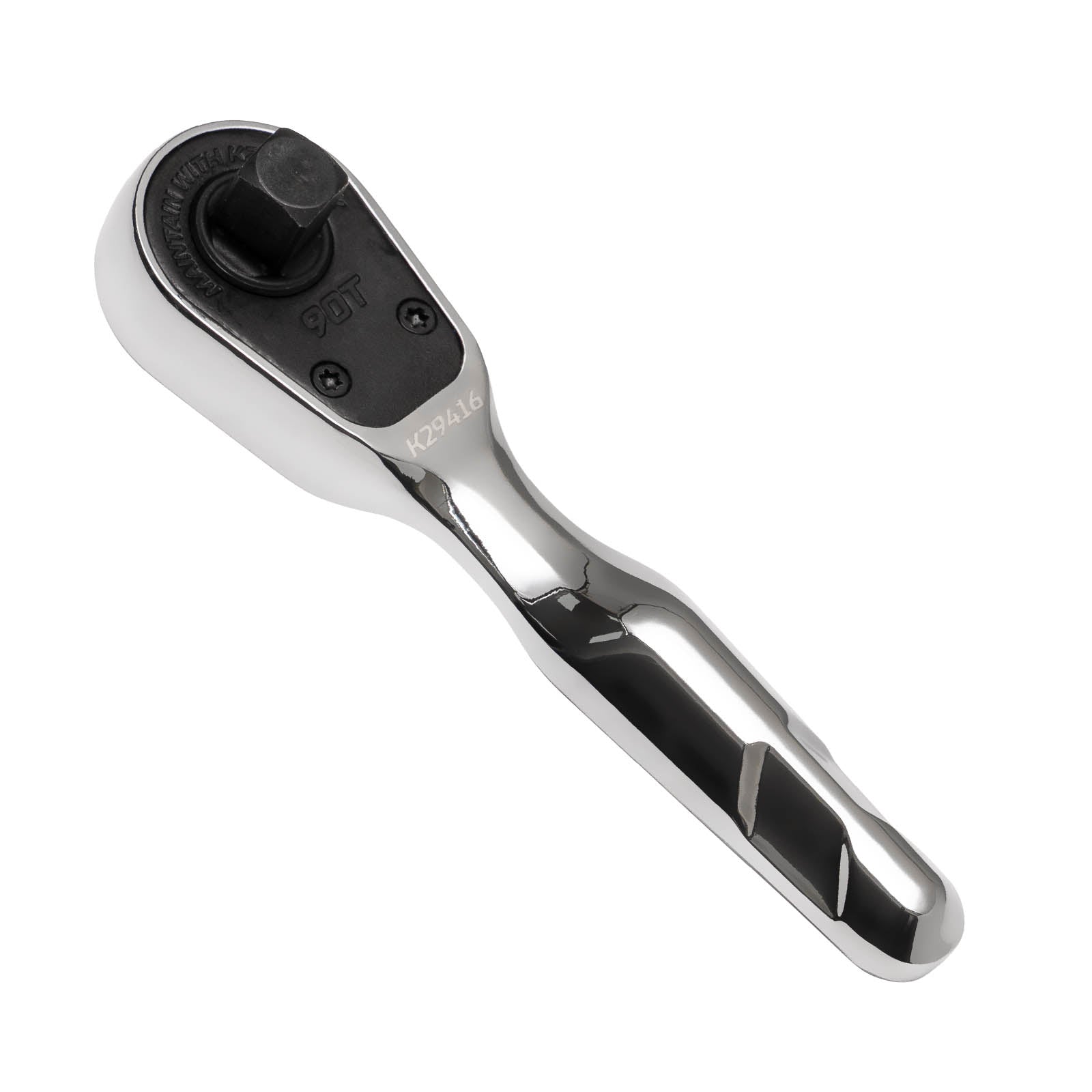 STEEL SH RATCHET 3/8DR 90T STB