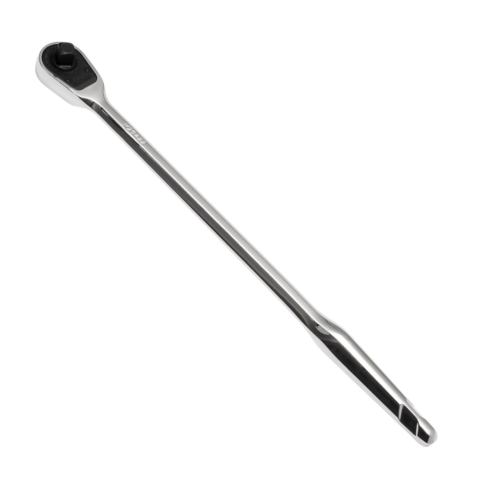 STEEL SH RATCHET 1/2DR 90T L