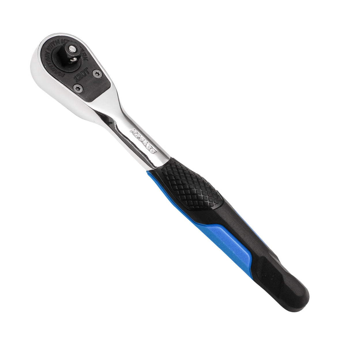 KINCROME-GRIP QR RATCHET 1/4DR 120T
