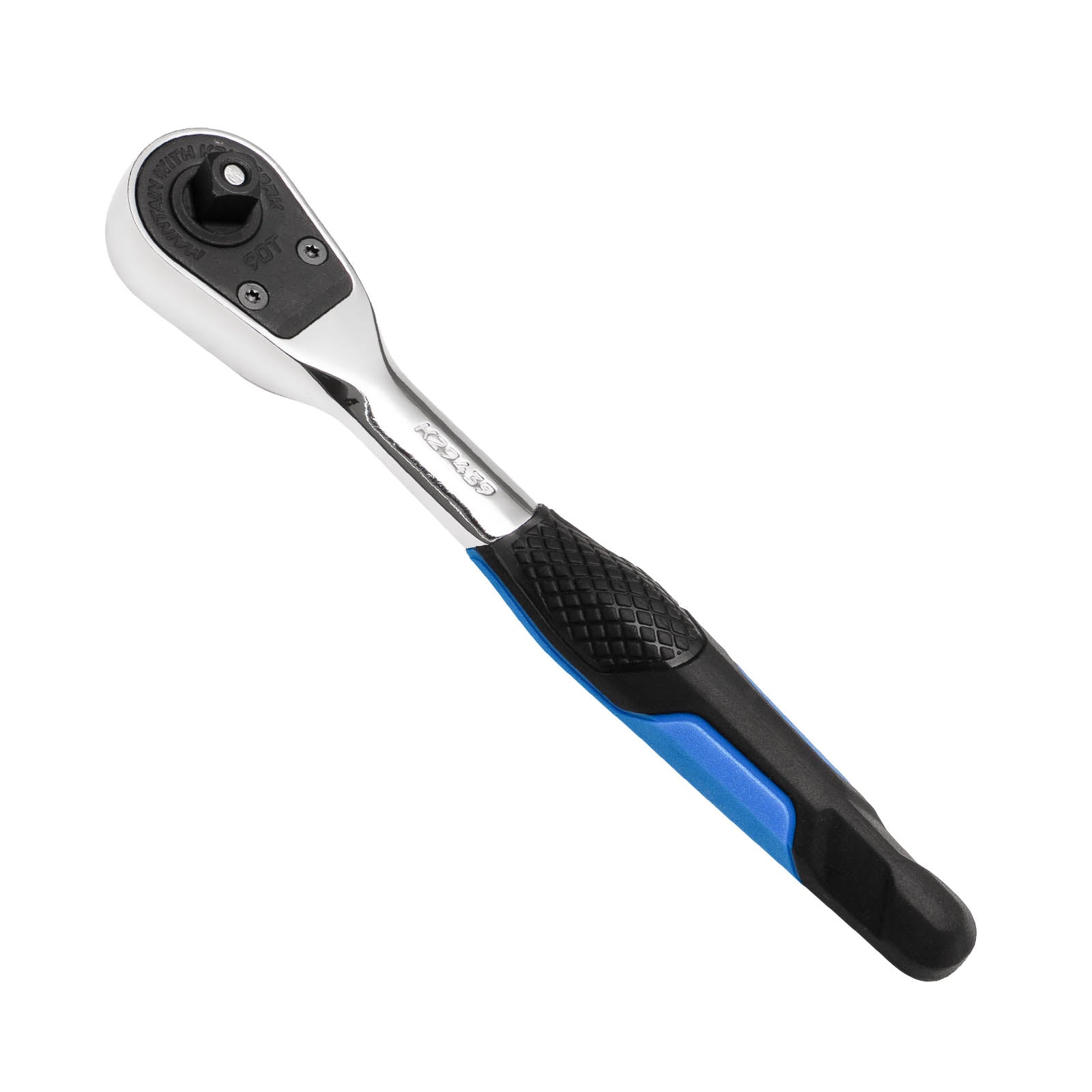 GRIP QR RATCHET 1/4DR 90T