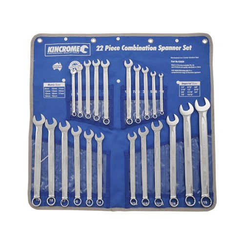 KINCROME22P COMB SPAN SET MET/IMP (MP)