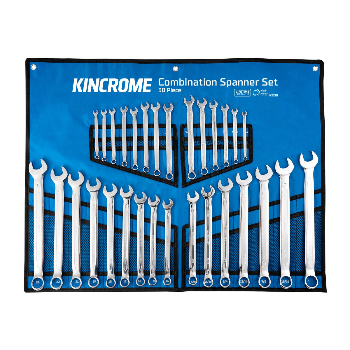 KINCROME-30P COMB SPAN SET MET/IMP (MP)