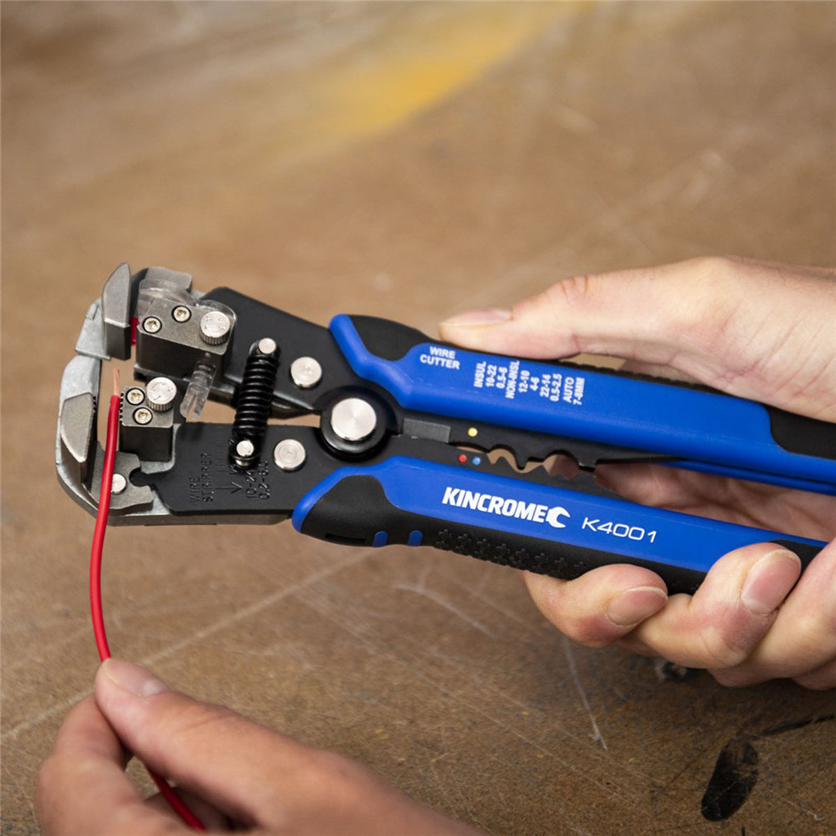 KINCROME-AUTO WIRE STRIPPER_CRIMPER