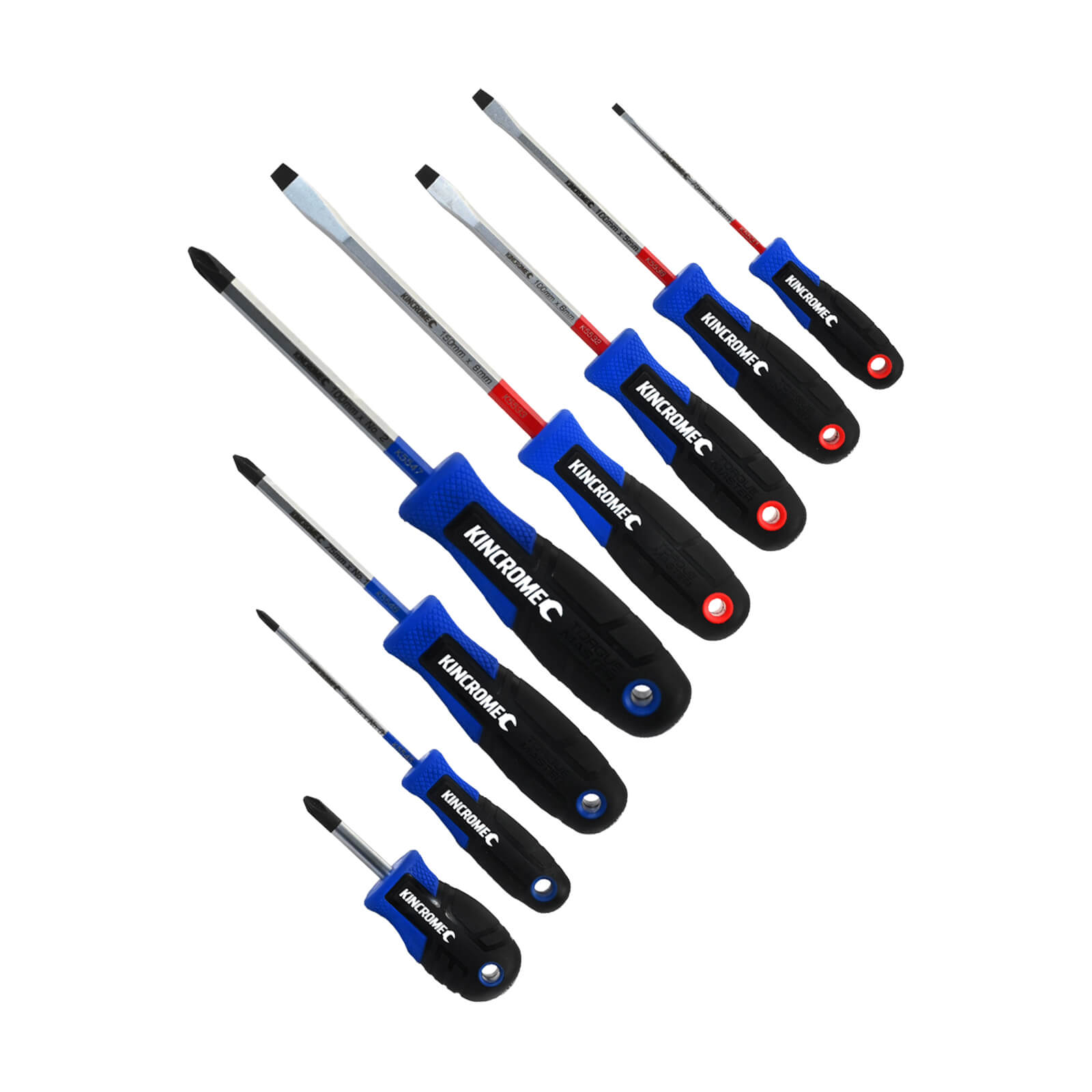 S/DRIVER SET TORQUEMASTER 8P