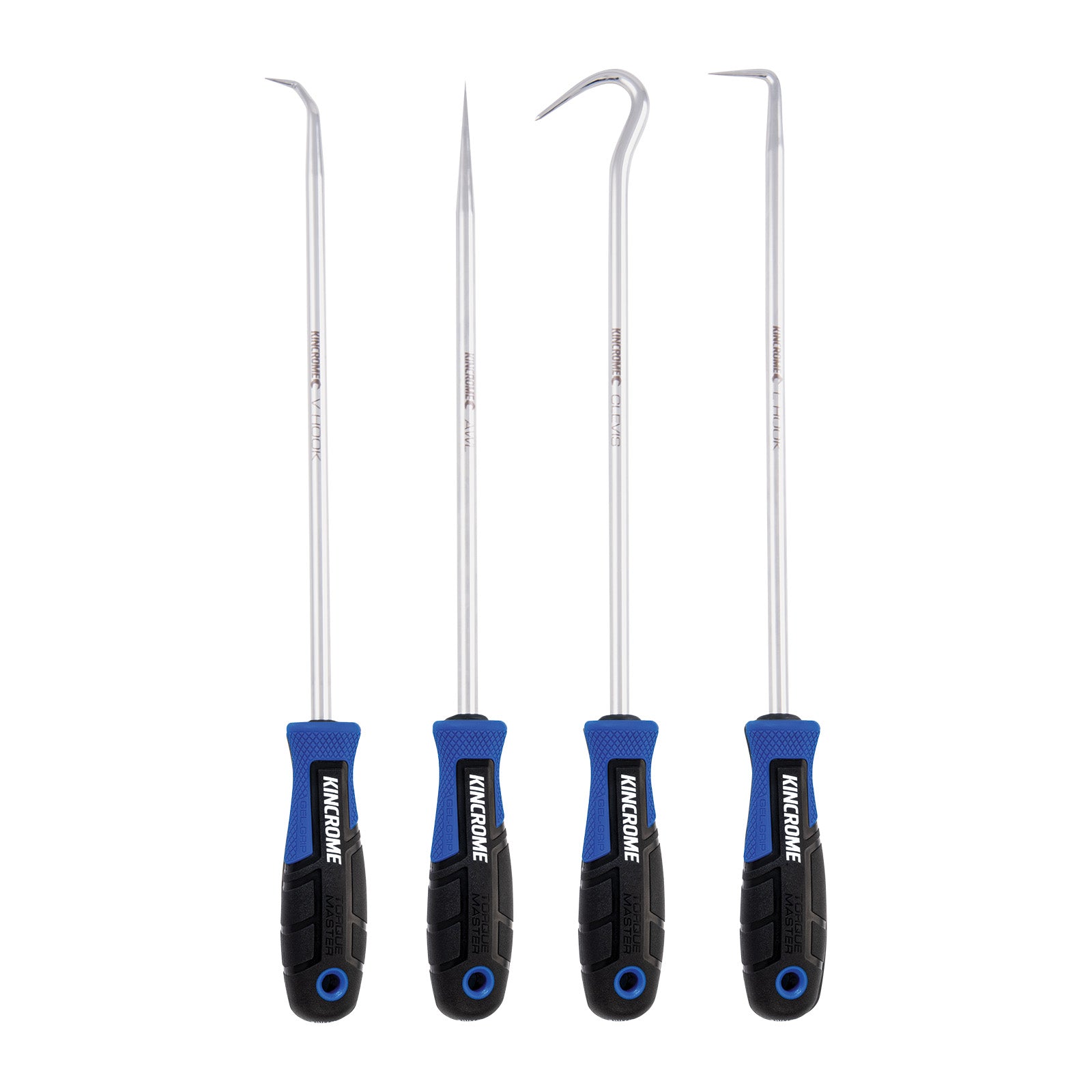 HOOK & PICK SET 4PCE LGE 260MM