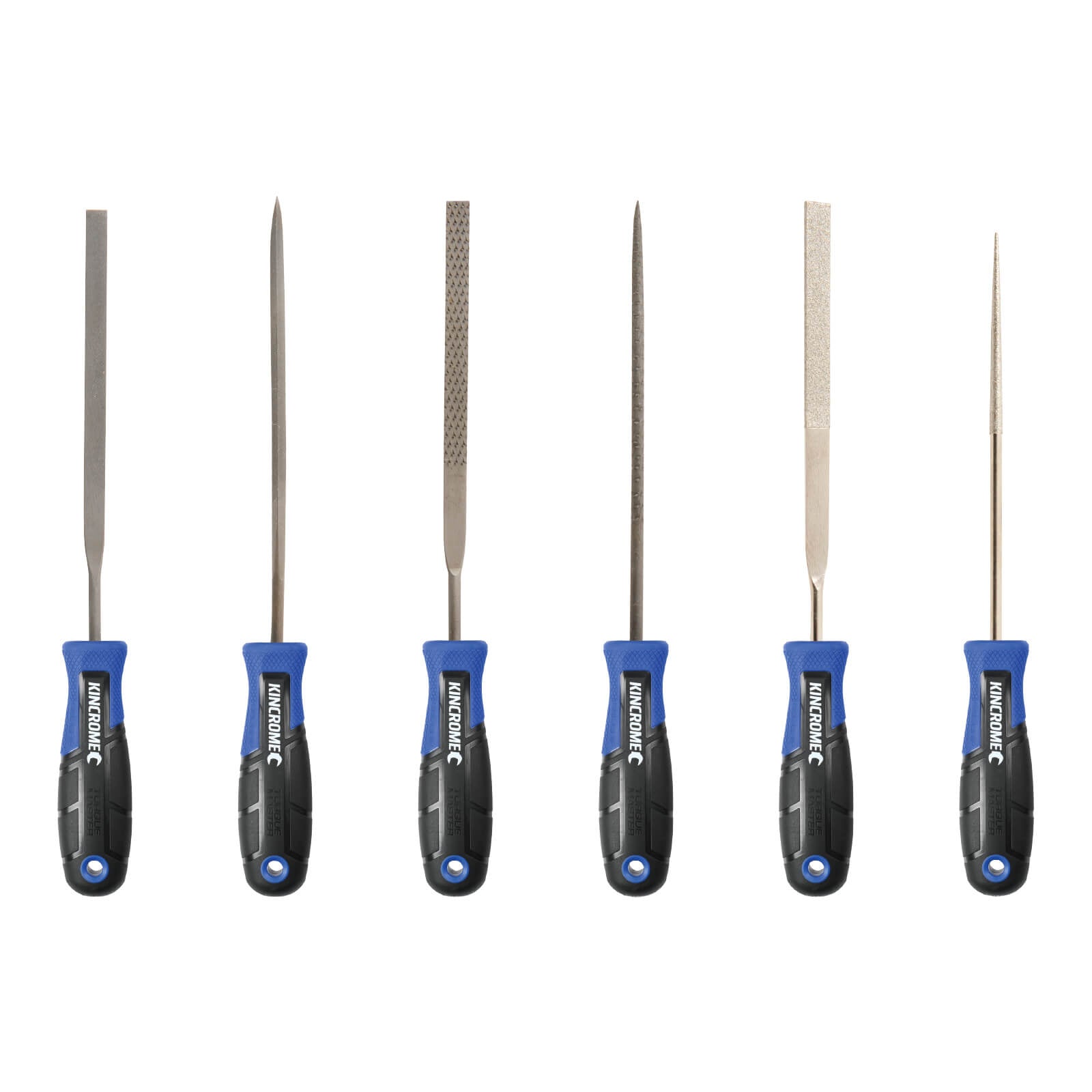 KINCROMEMINI FILE SET 100MM 6 PIECE