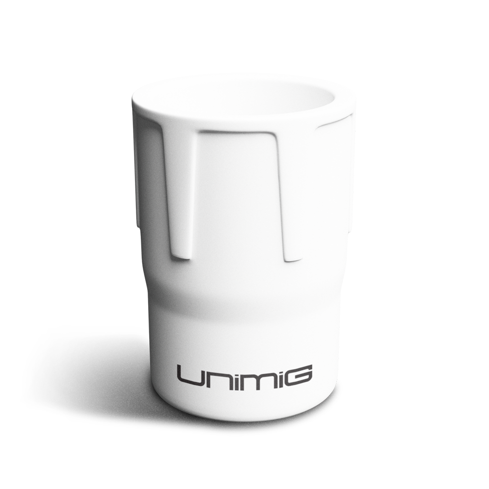 UNIMIG CERAMIC CUP SUPER12 SUIT T2/T3W SIZE 12 QTY 1