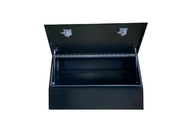 STAFFORD INDUSRTIAL 1210MM HALF DOOR ANGLED BLACK TOOL BOX