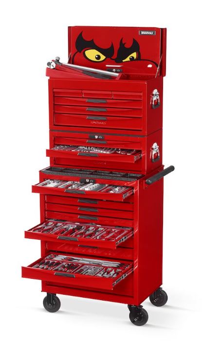 TENG 1001PC MEGA MASTER AUTO/IND. MM/AF TOOL KIT (NF)