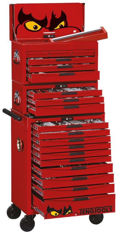 TENG 1001PC MEGA MASTER AUTO/IND. MM/AF TOOL KIT (NF)