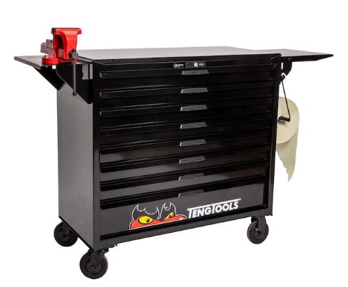 TENG 1004PC MM/AF WORK STATION TOOL KIT (BLACK)