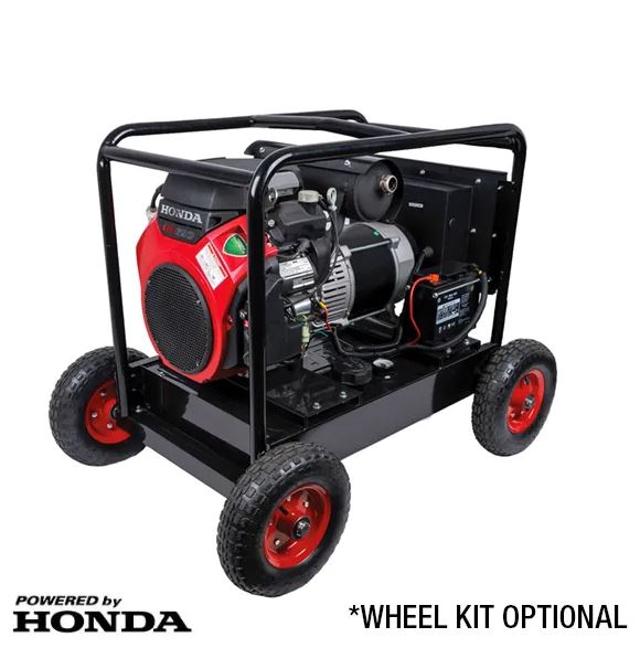 ITM 15KVA GENERATOR PETROL 12,000 WATT PEAK WITH HONDA GX690 ENGINE