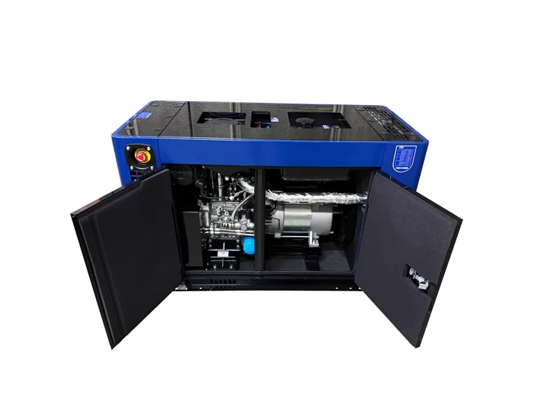 ITM DIESEL GENERATOR SILENT CABINET 12000W PEAK ELECTRIC START