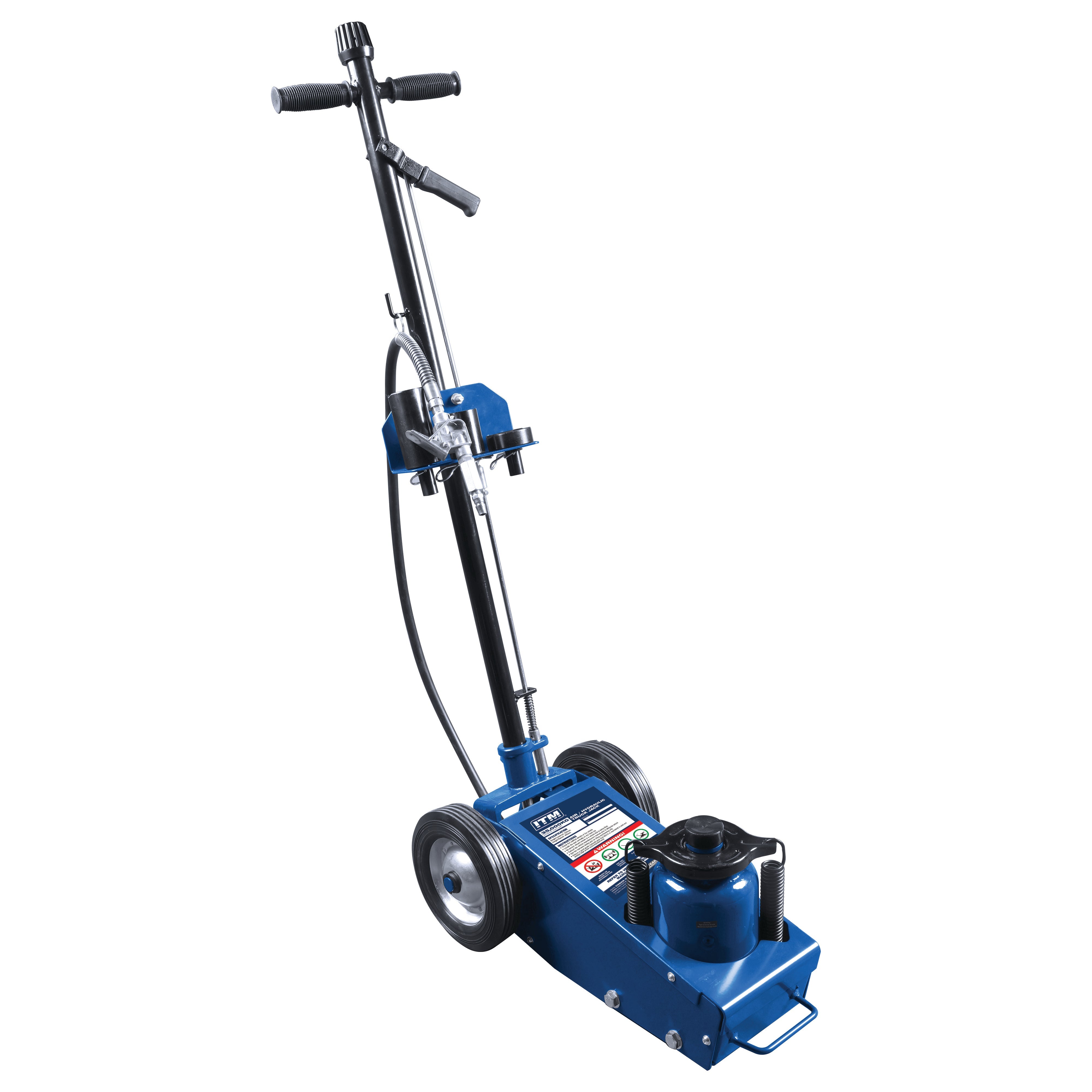 FLOOR JACK AIR/HYDRAULIC HEAVY DUTY 35,000KG