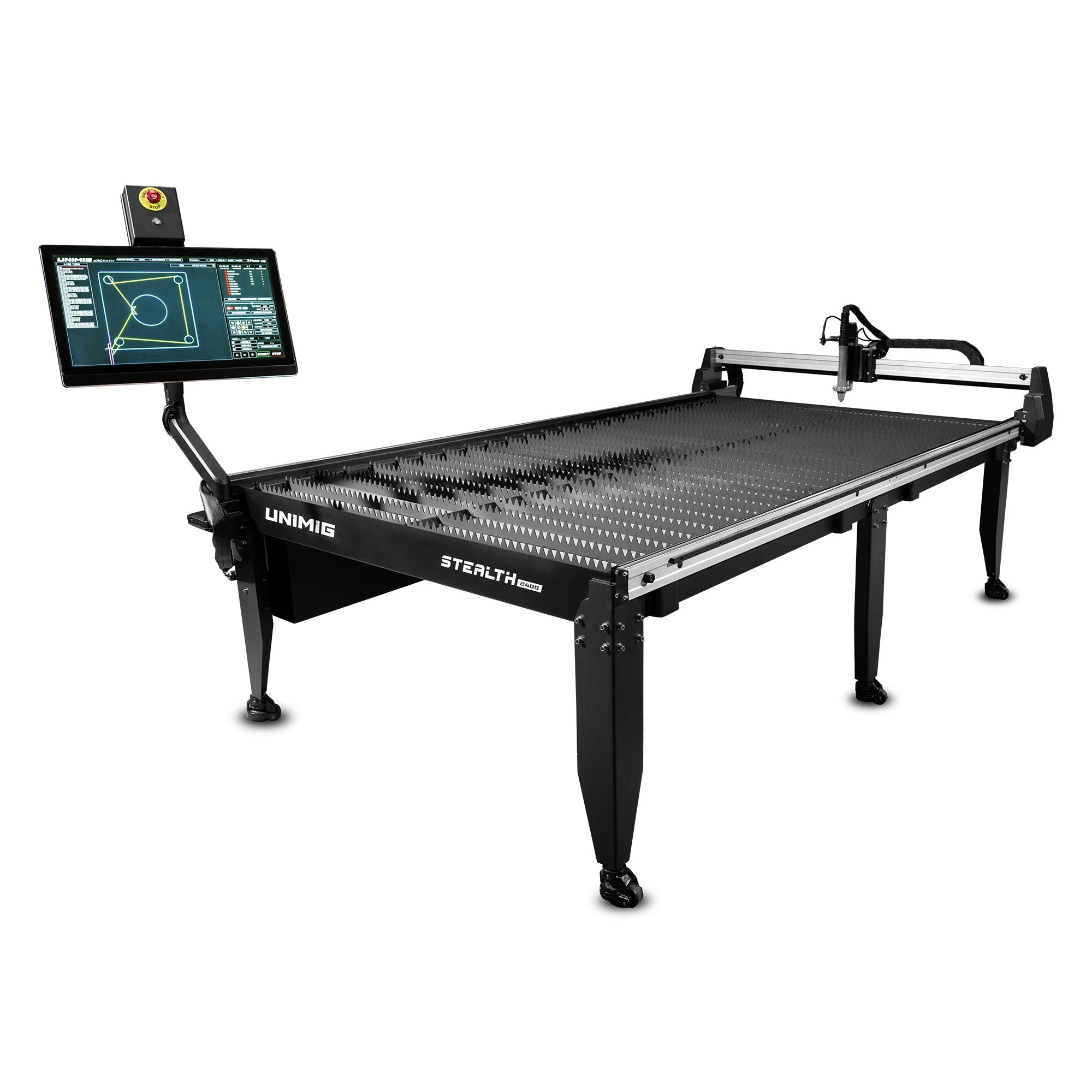 STEALTH 2400 CNC PLASMA TABLE