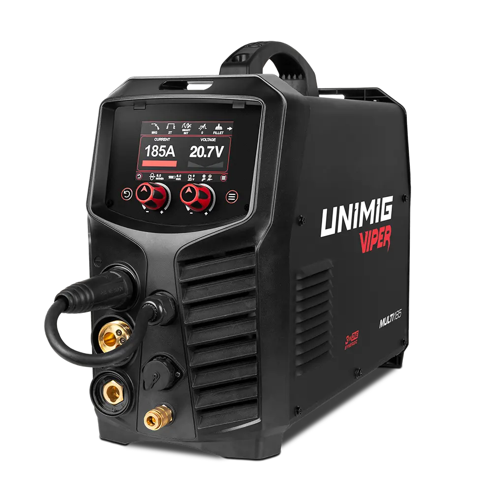 VIPER MULTI 185 MIG/TIG/MMA WELDER