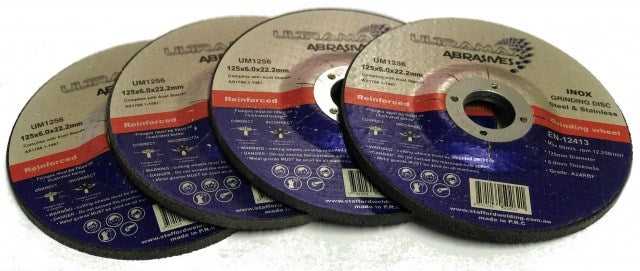 ULTRAMAX 4" GRINDING WHEEL