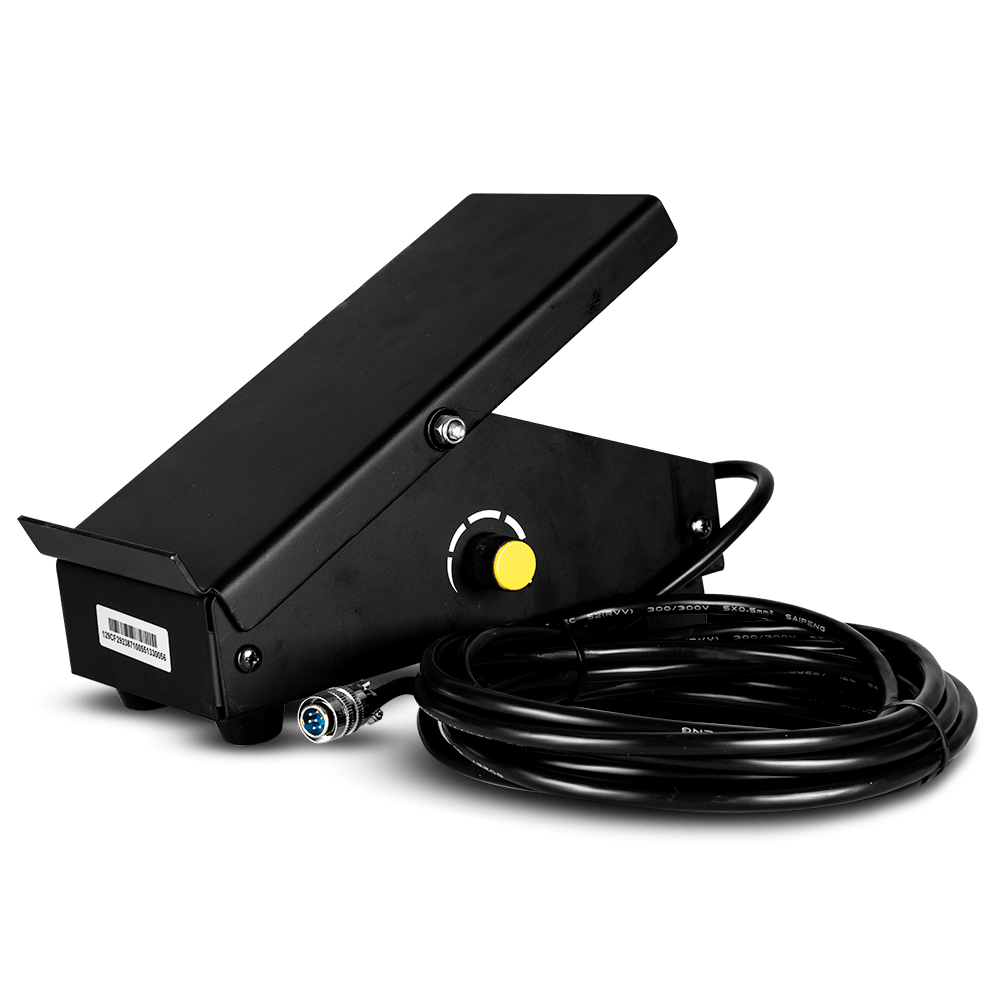 Foot controller for 200AC/DC