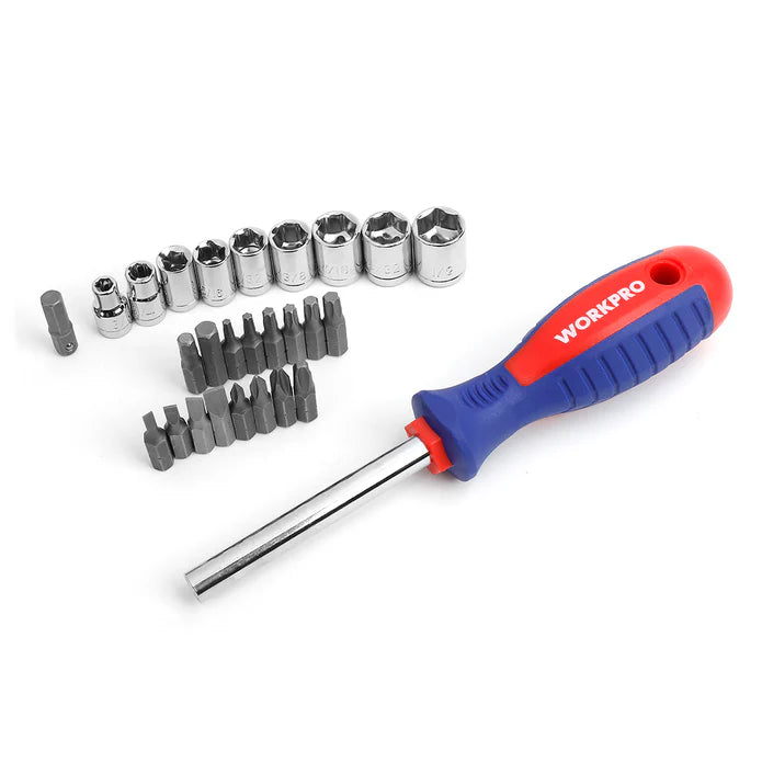 WORKPRO 45PC SCREWDRIVER SET WITH RACK WP200512