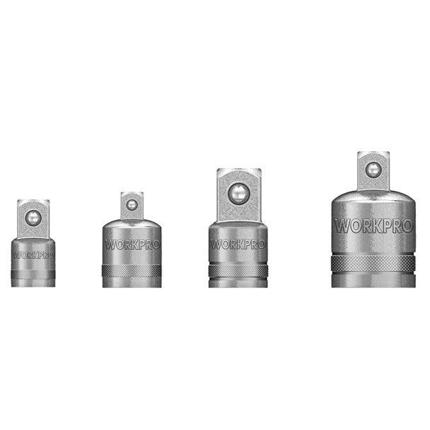 WORKPRO 4PC ADAPTOR SET