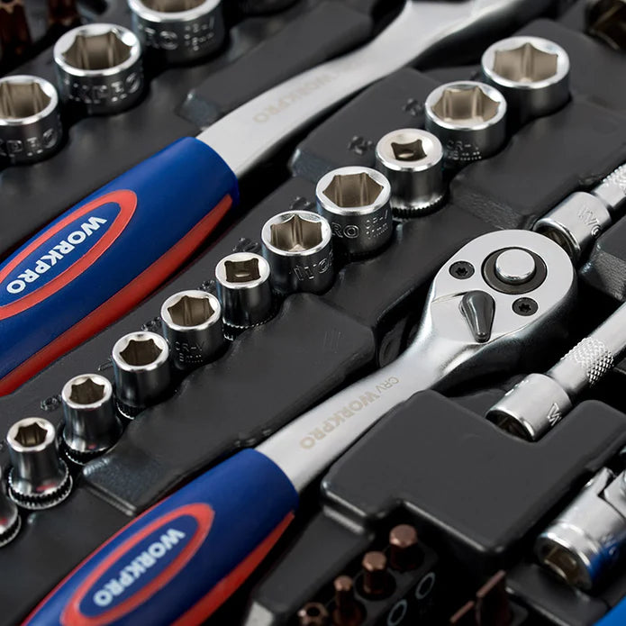 WORKPRO 172PC MECHANIC SET