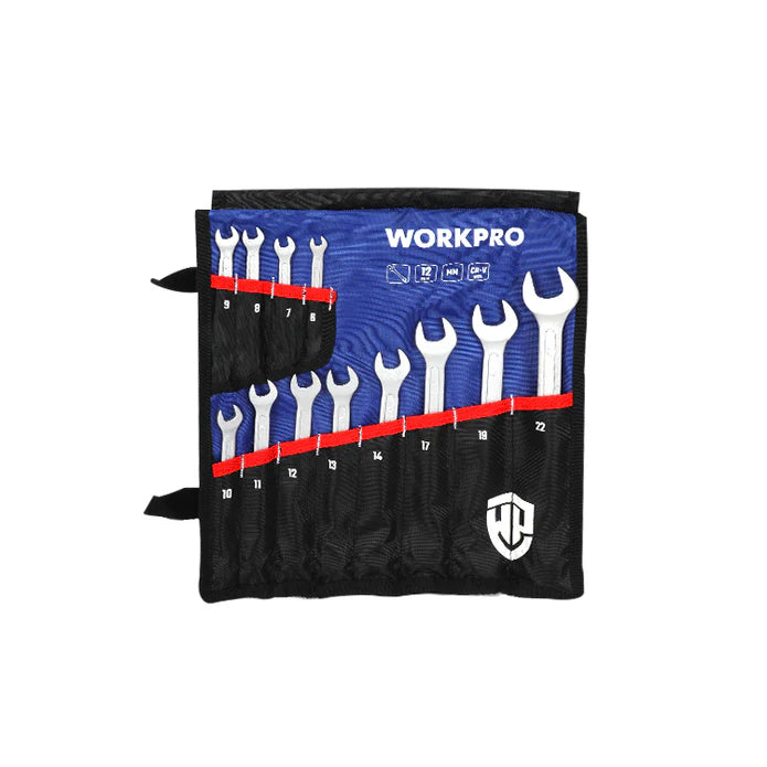 WORKPRO 12PC COMBINATION WRENCH SET