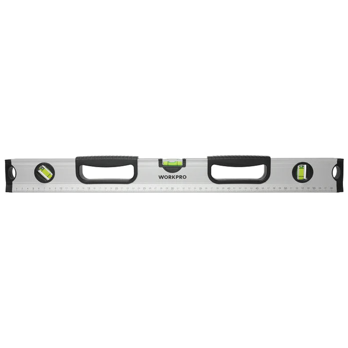 WORKPRO 600MM ALUMINUM BOX LEVEL