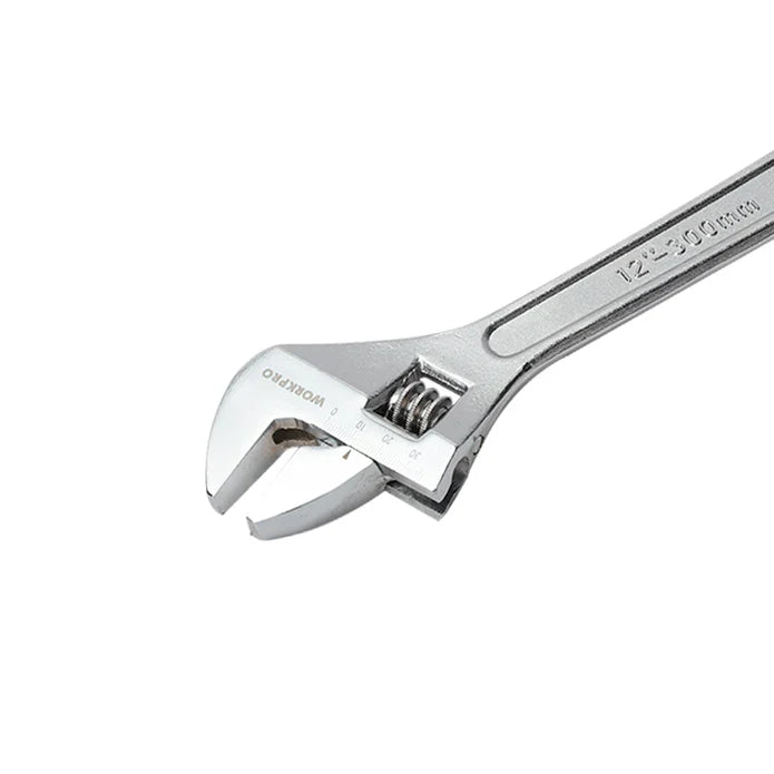 WORKPRO 8"ADJUSTABLE WRENCH