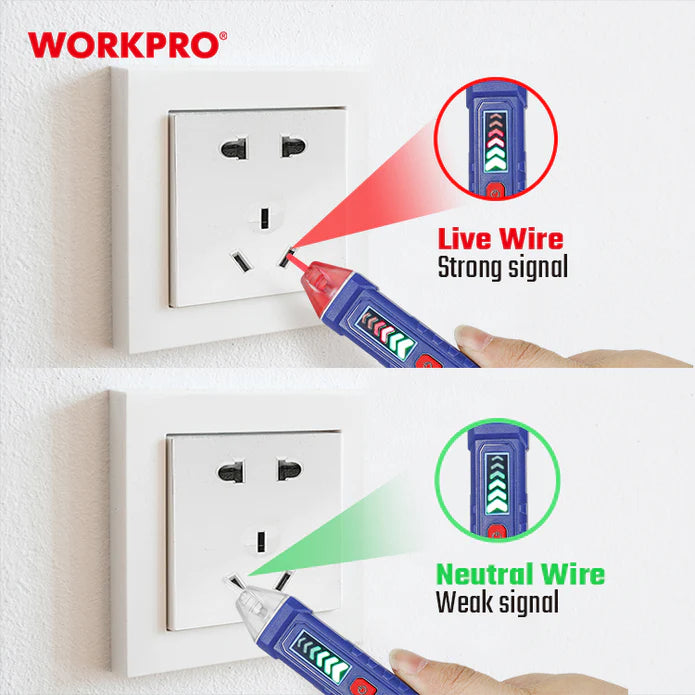 WORKPRO VOLTAGE TESTER