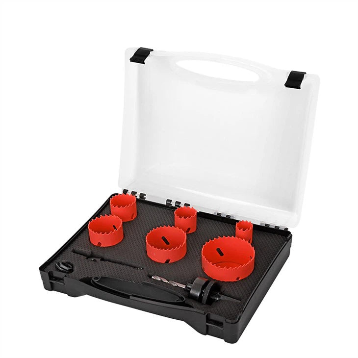 Bi-Metal Hole Saw Set (9Pcs)