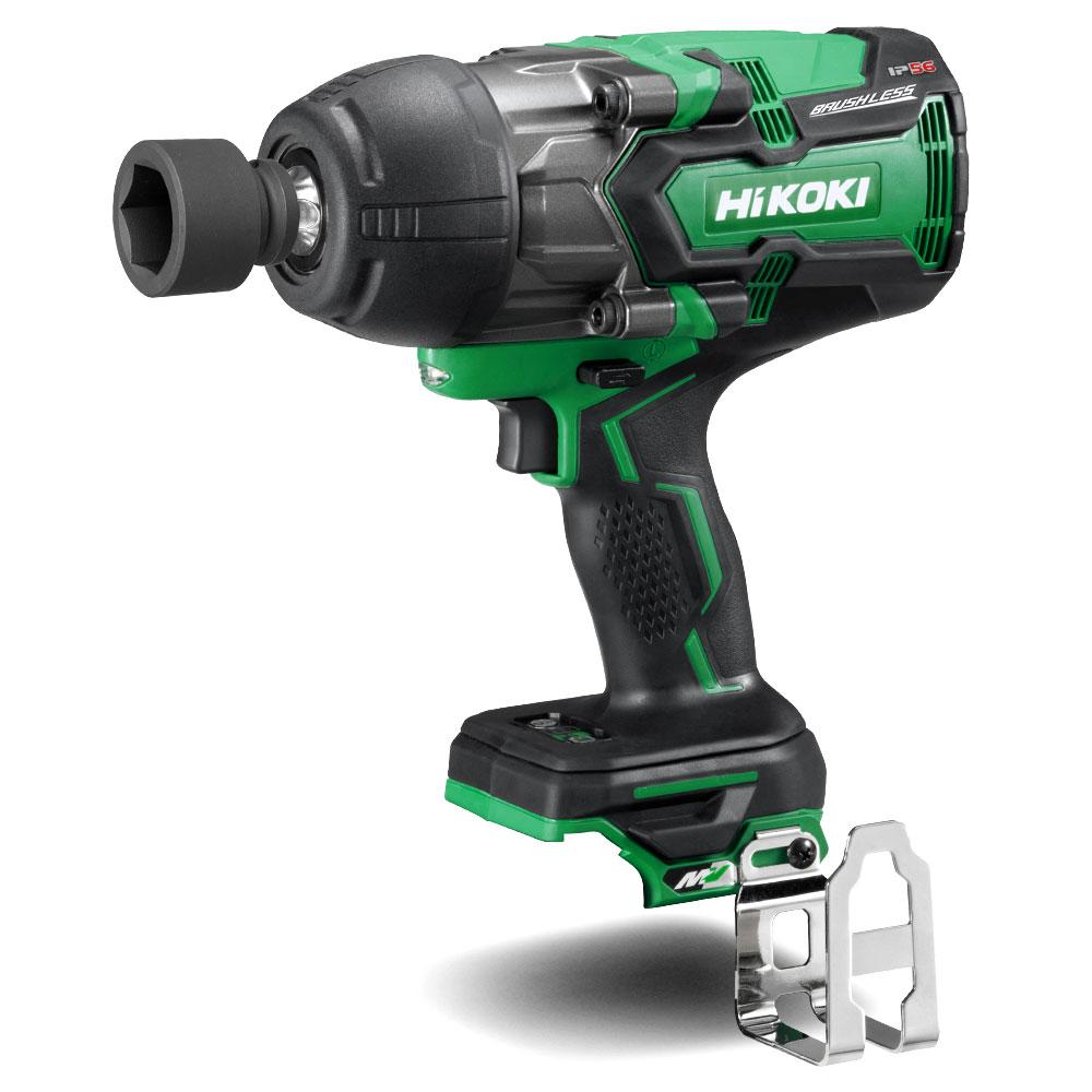 Hikoki 36V BRUSHLESS 1,800Nm High Torque 19mm (3/4") Impact Wrench Kit:-