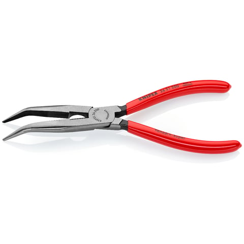 KNIPEX SNIPE NOSE PLIER BENT 200MM
