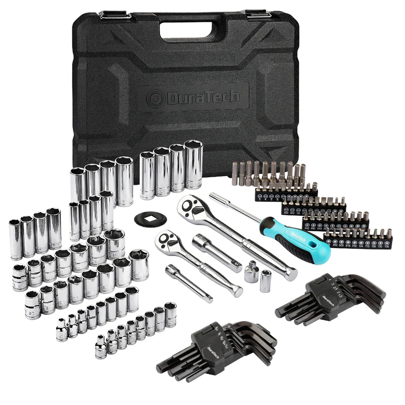 DURATECH 121 PC SOCKET SET DT404046