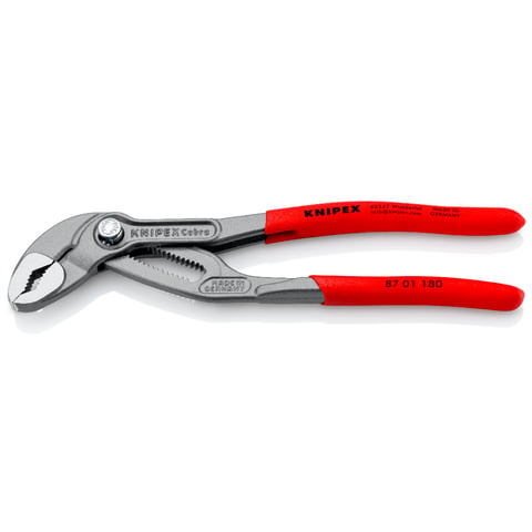 KNIPEX COBRA WATER PUMP MULTIGRIPS 180MM