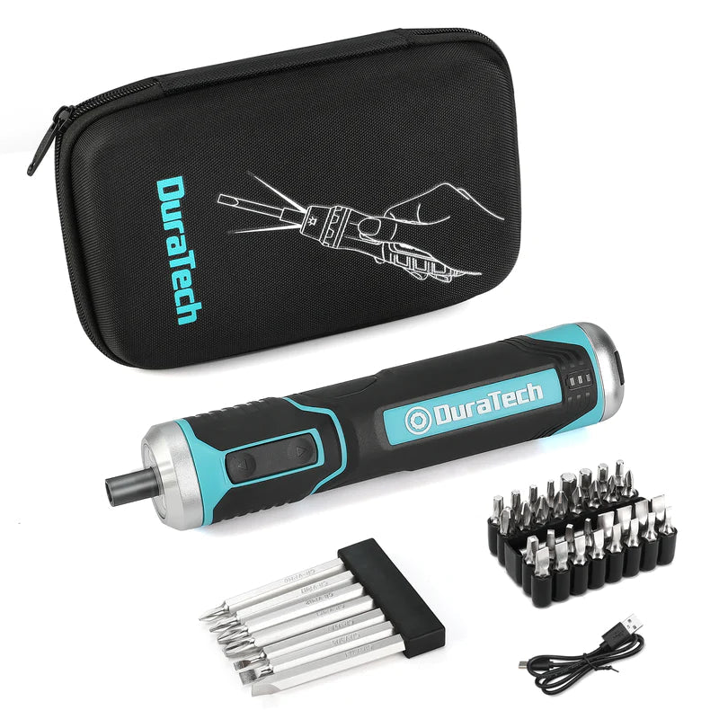 DURATECH 41pc 3.6V Li-ion Rechargeable Screwdriver Set DT105020