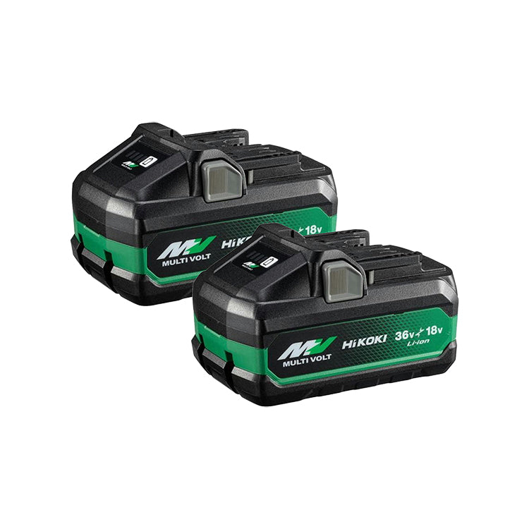 36V Li-ion Slide Battery A (371750) - Twin Pack