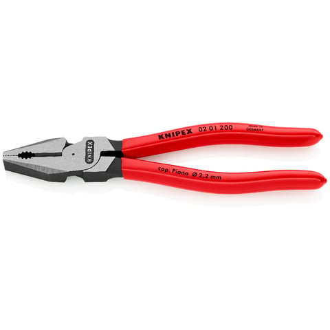 KNIPEX HI LEVERAGE COMB PLIER 200MM