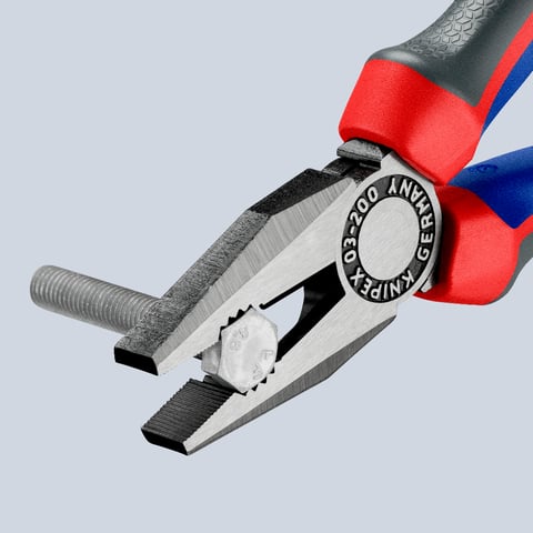 KNIPEX COMBINATION PLIER 200MM