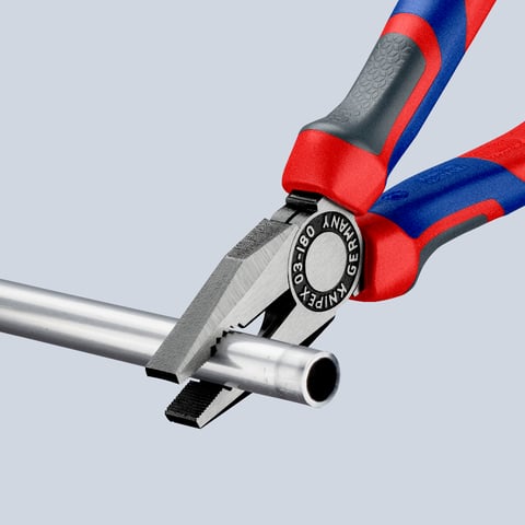 KNIPEX COMBINATION PLIER 180MM